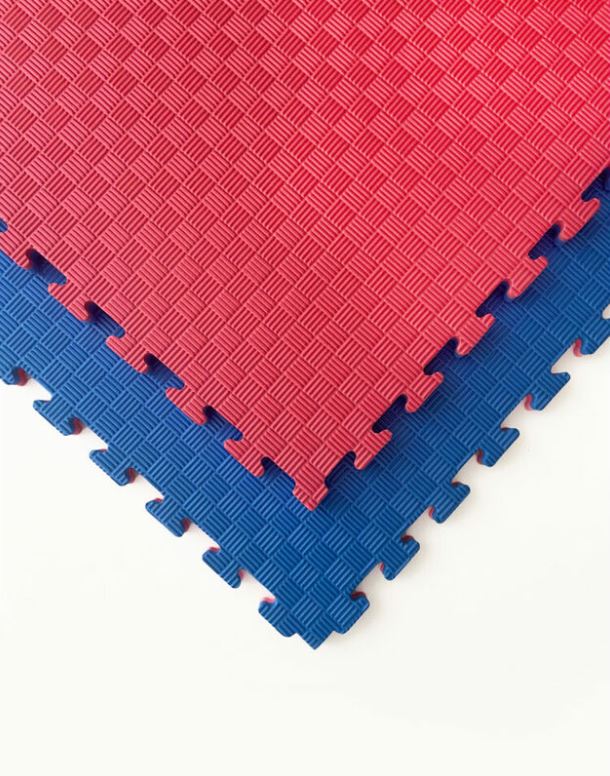 Tatami rojo y azul | Fitness Tech