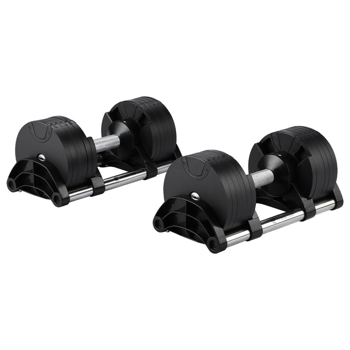 Mancuernas ajustables | 20 kg | Fitness Tech