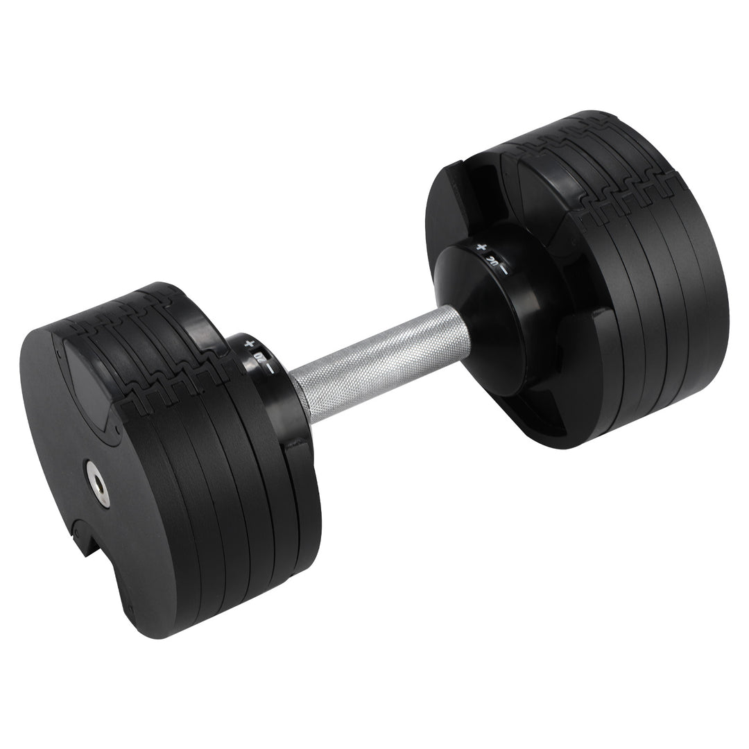 Mancuernas ajustables | 20 kg | Fitness Tech