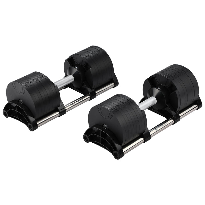 Mancuernas ajustables | 32 kg | Fitness Tech 