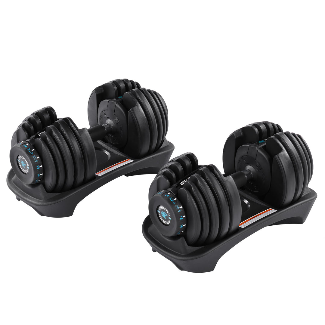 Mancuernas ajustables | Fitness Tech