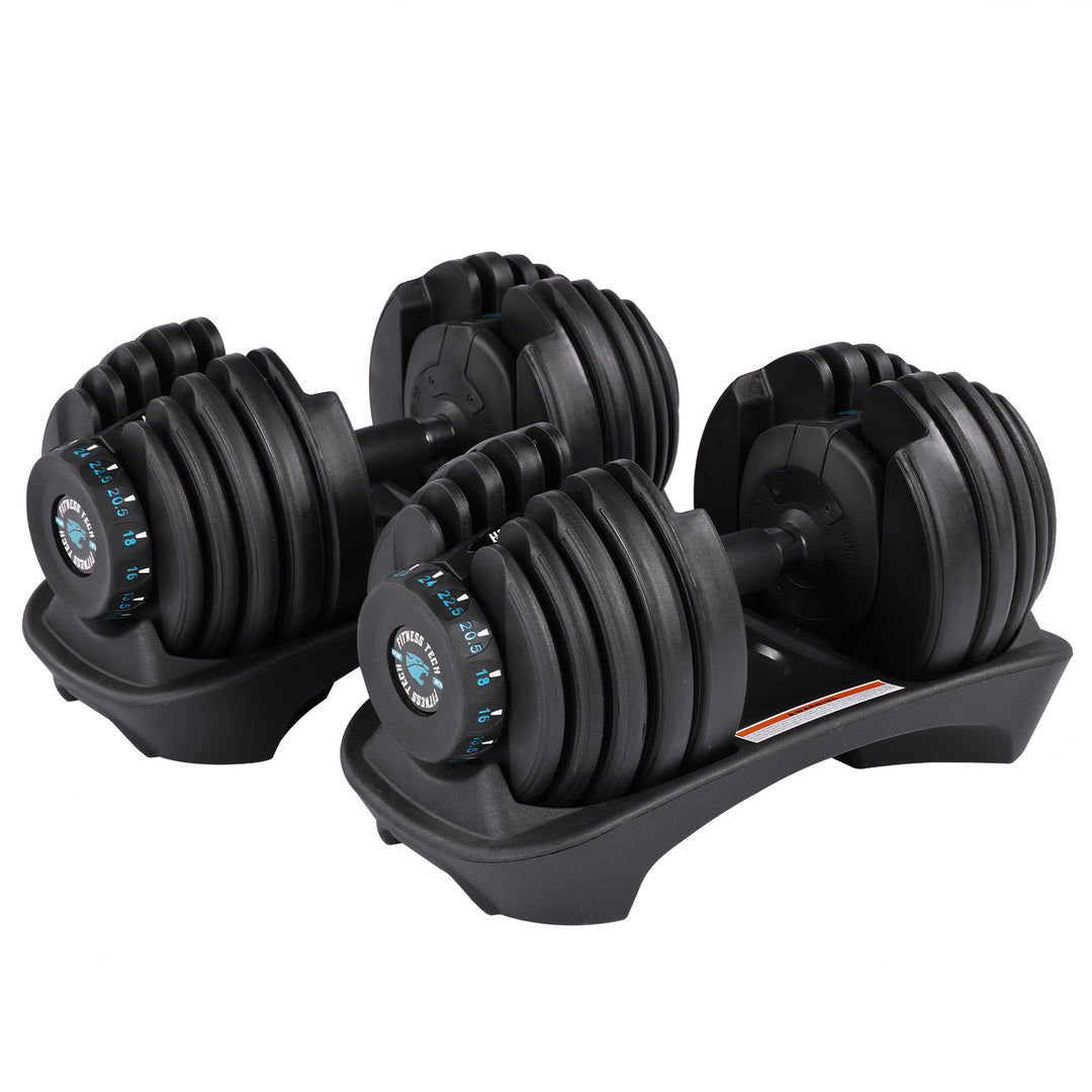 Mancuernas ajustables | Fitness Tech