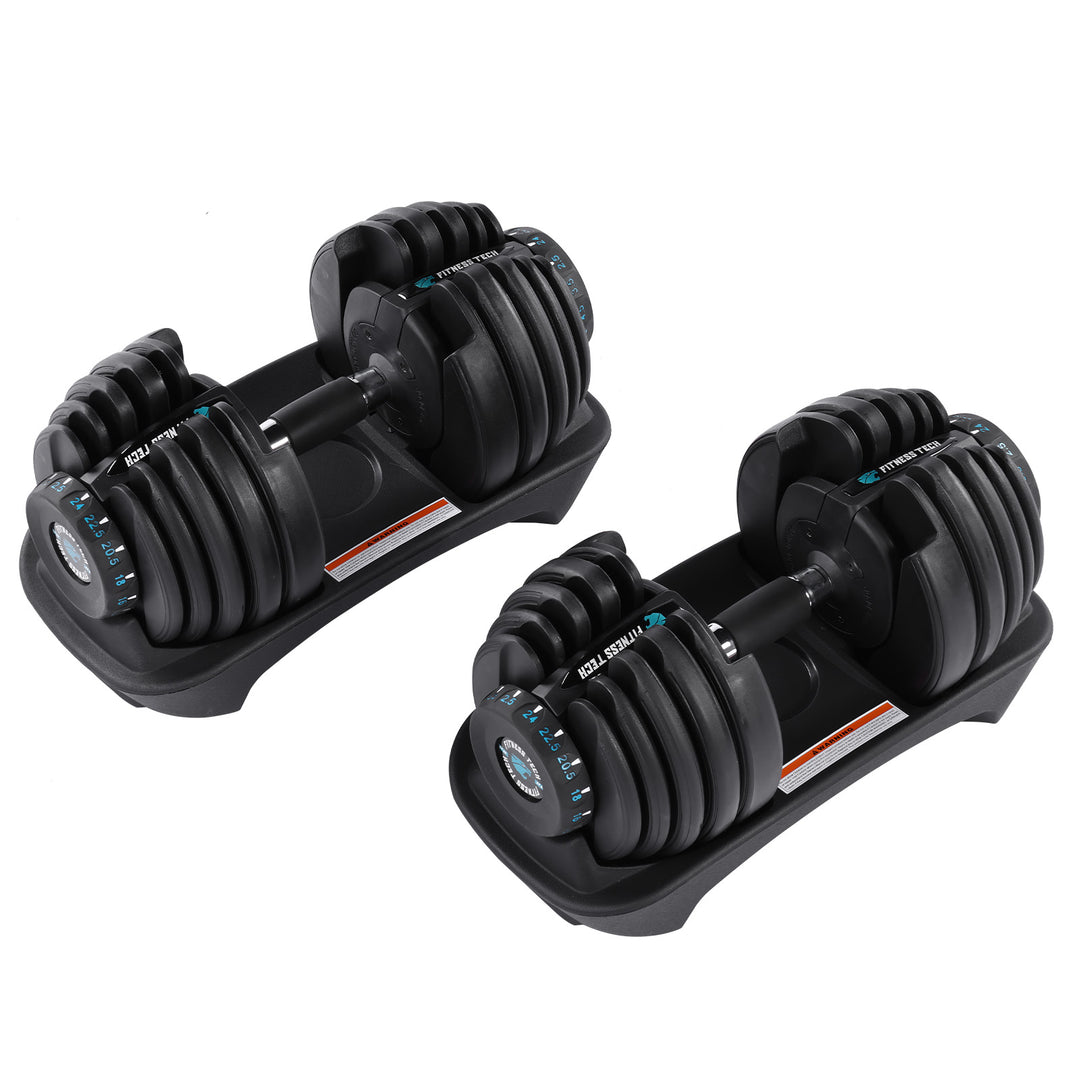 Mancuernas ajustables | Fitness Tech