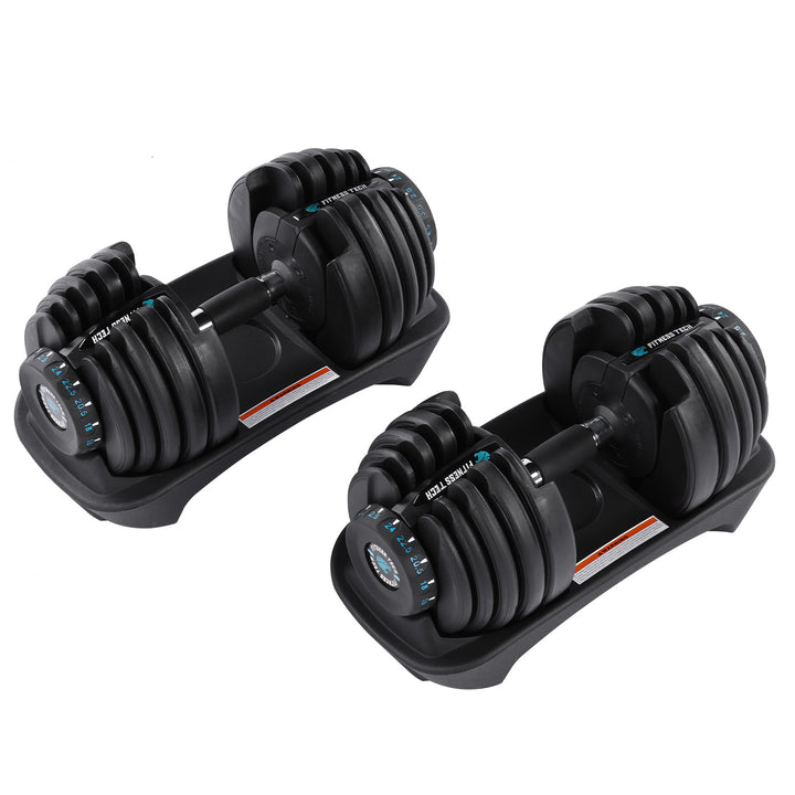 Mancuernas ajustables | Fitness Tech