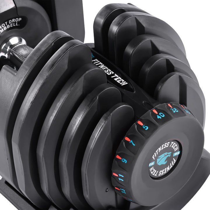 Juego de barras y mancuernas | Fitness Tech