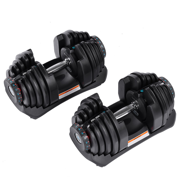 Juego de barras y mancuernas | Fitness Tech
