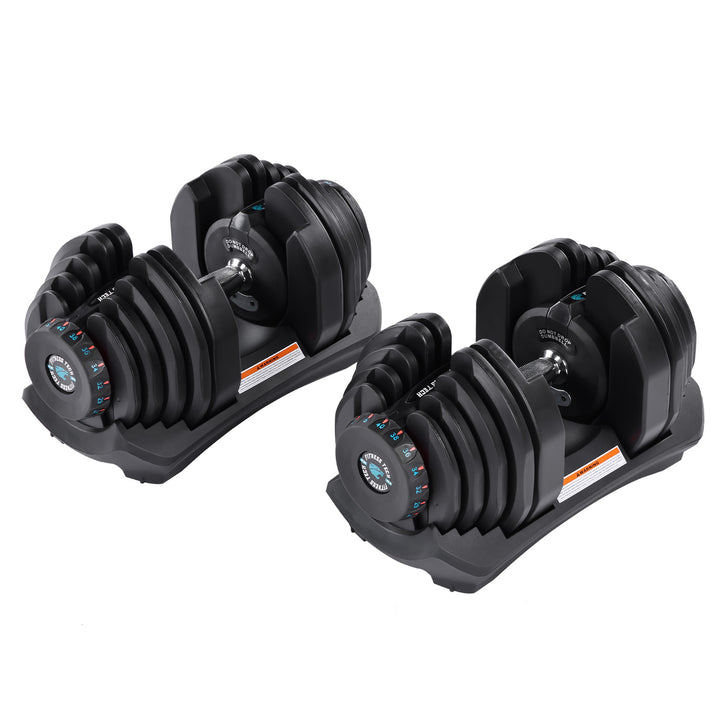 Juego de barras y mancuernas | Fitness Tech