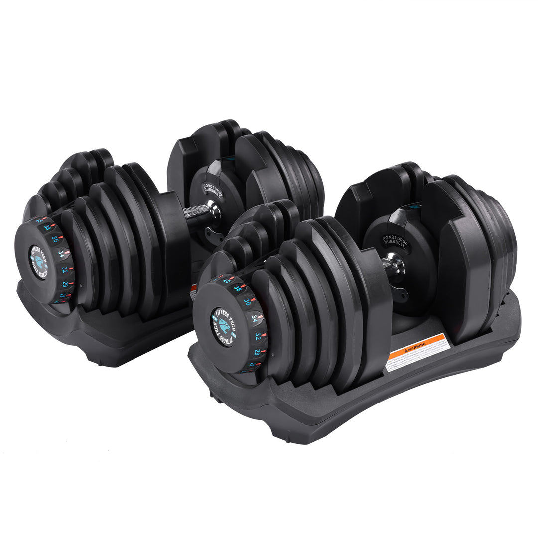 Mancuernas ajustables | Fitness Tech