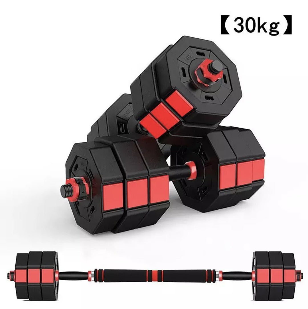 Juego de mancuernas 2 en 1 Octogonal - Fitness Tech