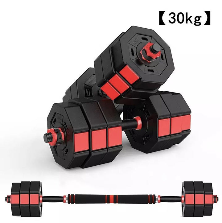 Juego de mancuernas 2 en 1 Octogonal - Fitness Tech