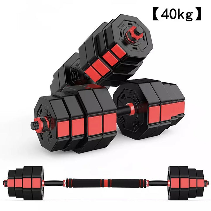 Juego de mancuernas 2 en 1 Octogonal - Fitness Tech