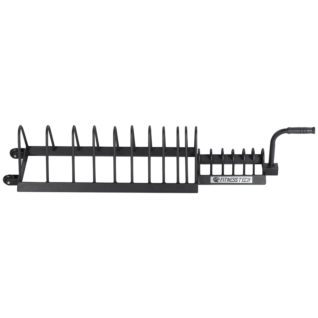 Rack olímpico de ruedas | Fitness Tech