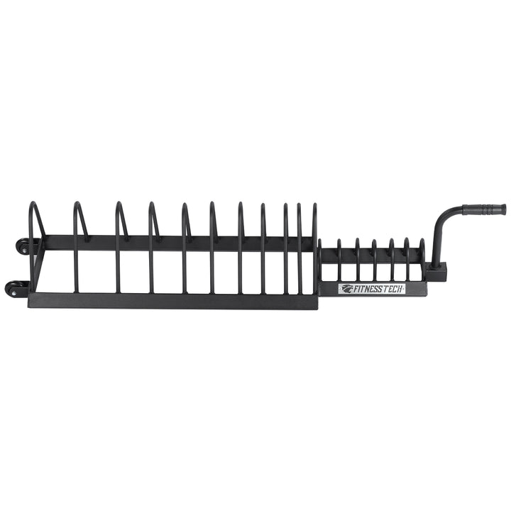 Rack olímpico de ruedas | Fitness Tech
