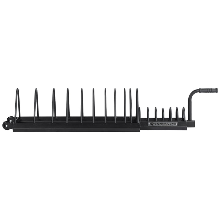 Rack olímpico de ruedas | Fitness Tech