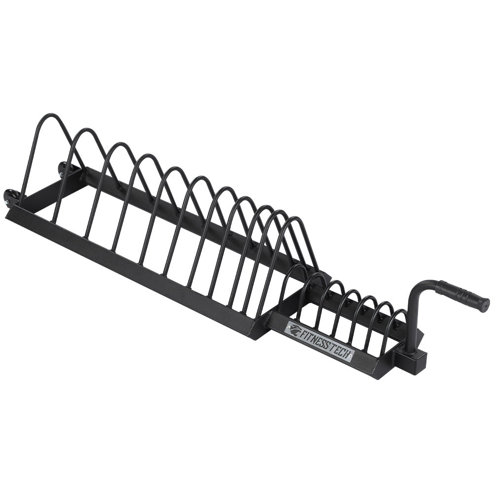 Rack olímpico de ruedas | Fitness Tech