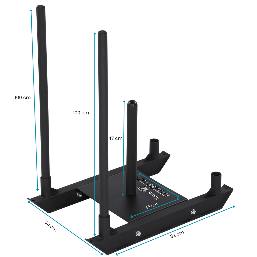 Sled | Trineo de empuje | Fitness Tech