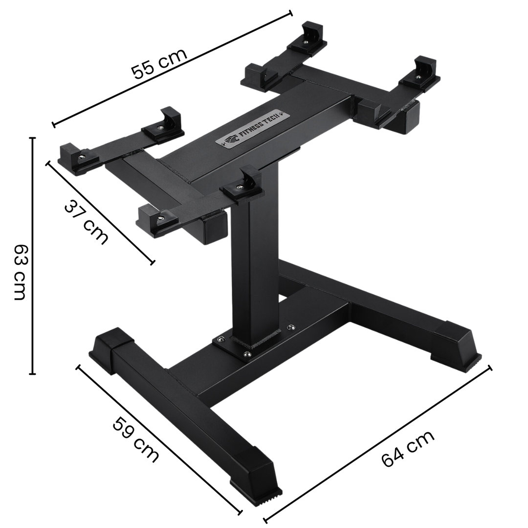 Supports pour haltères repose haltères hauteur réglable charge max. 150 Supports pour haltères repose haltères hauteur réglable charge max. 150