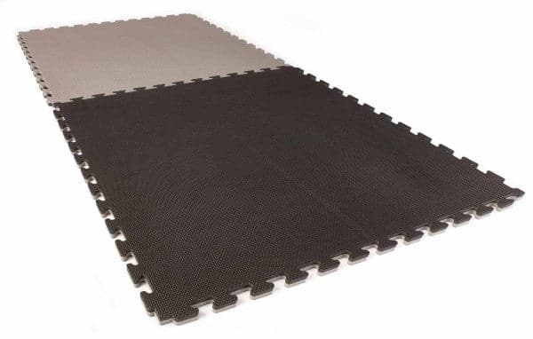 Tatami Profesional Puzzle Negro y Gris | Fitness Tech