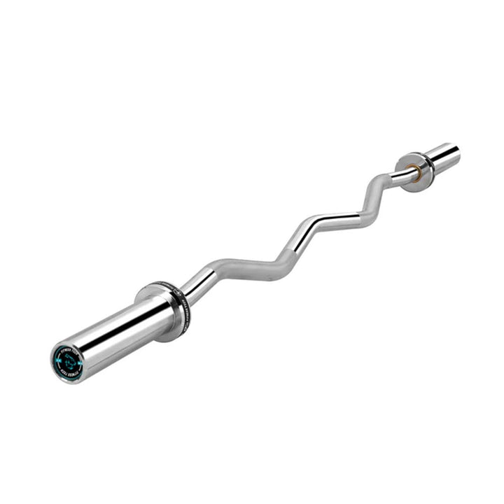 Barra Super Curl Acero 1.2m * 50mm 400LBS / 181Kg Max - Detalle 2