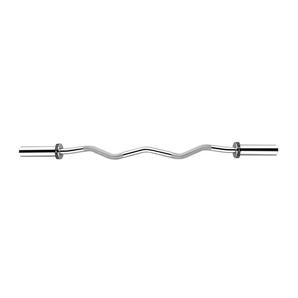 Barra Super Curl Acero 1.2m * 50mm 400LBS / 181Kg Max - Detalle 3