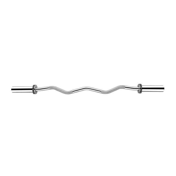 Barra Super Curl Acero 1.2m * 50mm 400LBS / 181Kg Max - Detalle 3