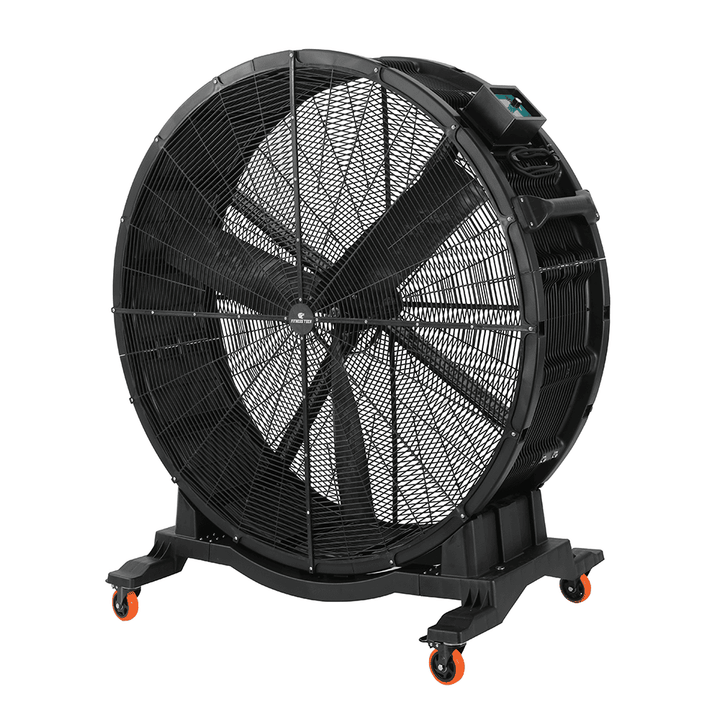 Ventilador Industrial de Pie para Gimnasio
