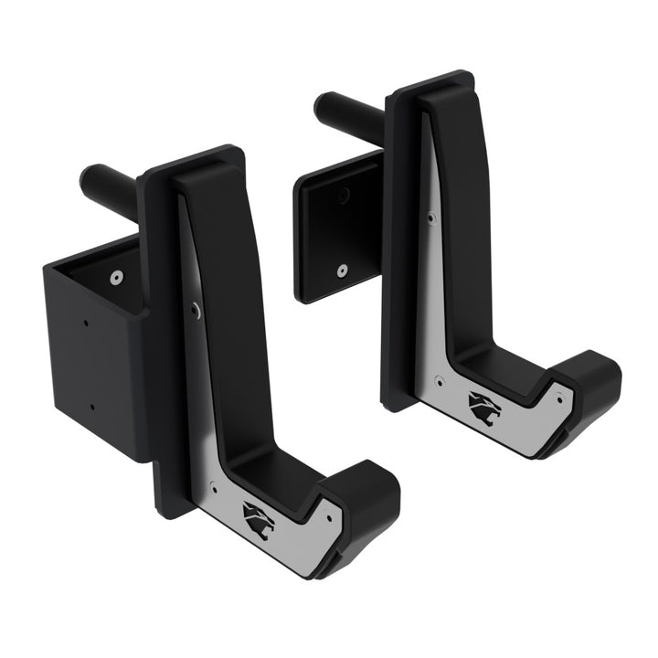 J-Cups / Support de barre de squat Pro | Accessoire pour structures (2 unités)