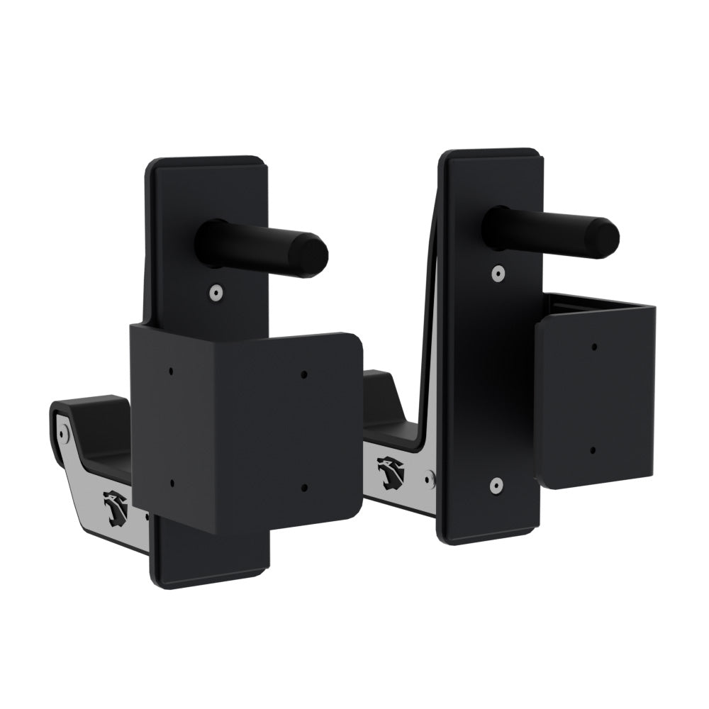 J-Cups / Support de barre de squat Pro | Accessoire pour structures (2 unités)