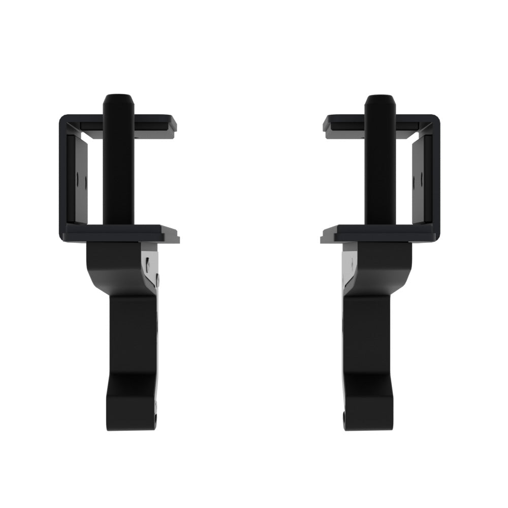 J-Cups / Support de barre de squat Pro | Accessoire pour structures (2 unités)