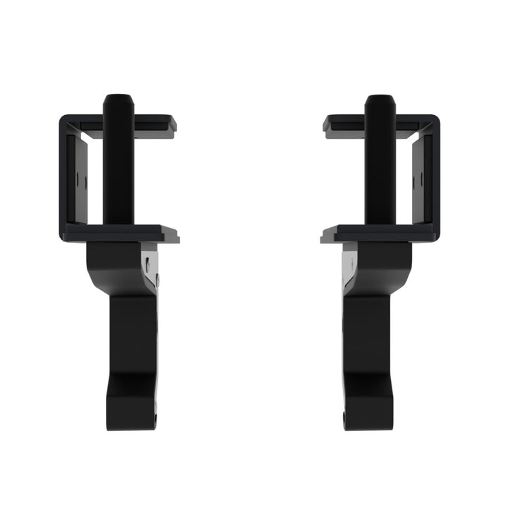 J-Cups / Support de barre de squat Pro | Accessoire pour structures (2 unités)