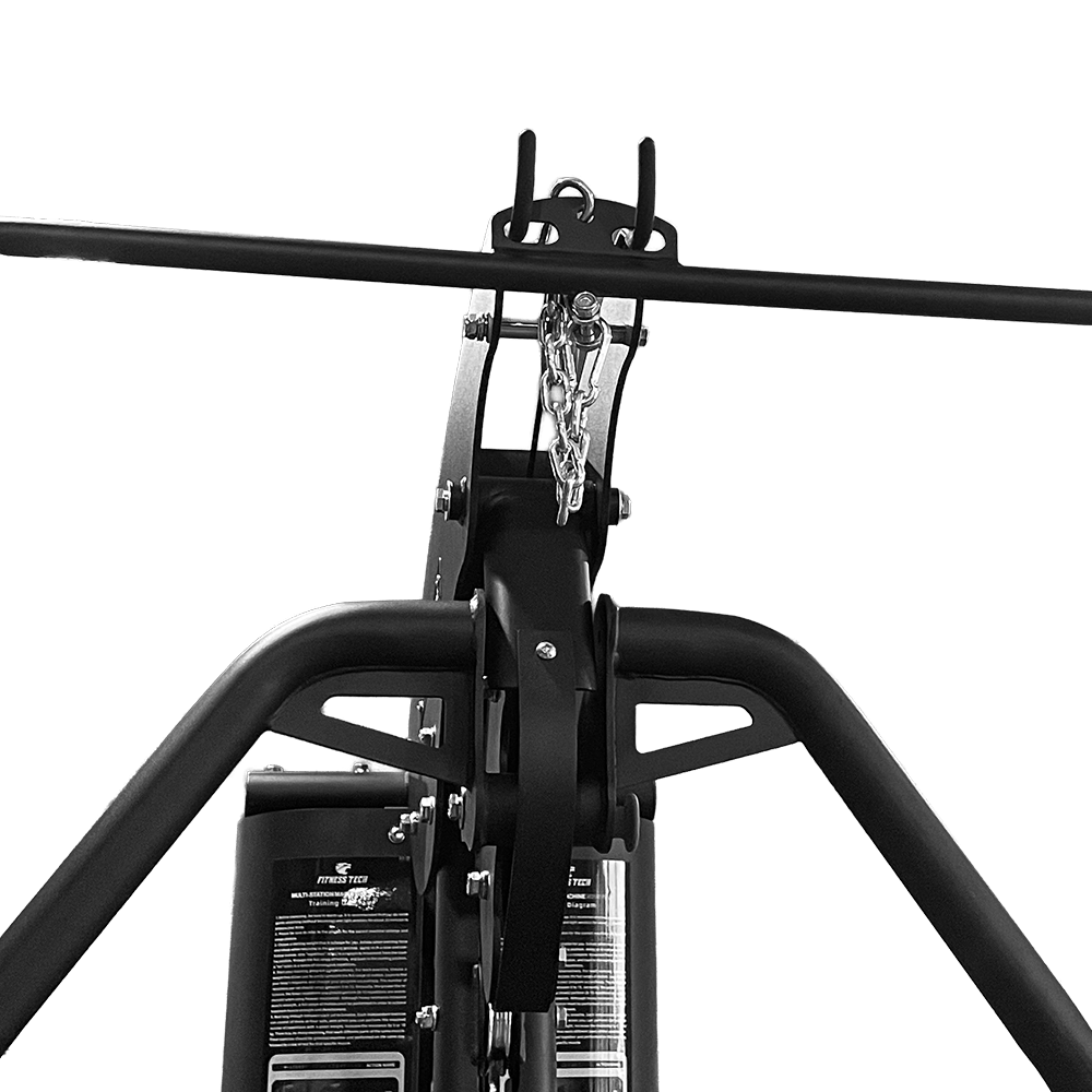 Máquina Multifunción M200 Pro detalle agarre dominadas