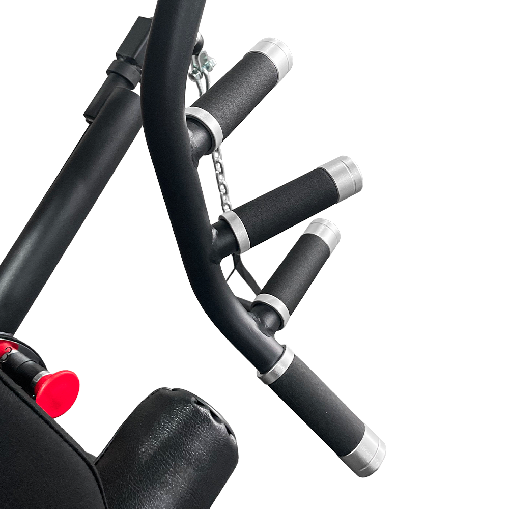 Máquina Multifunción M200 Pro detalle agarres