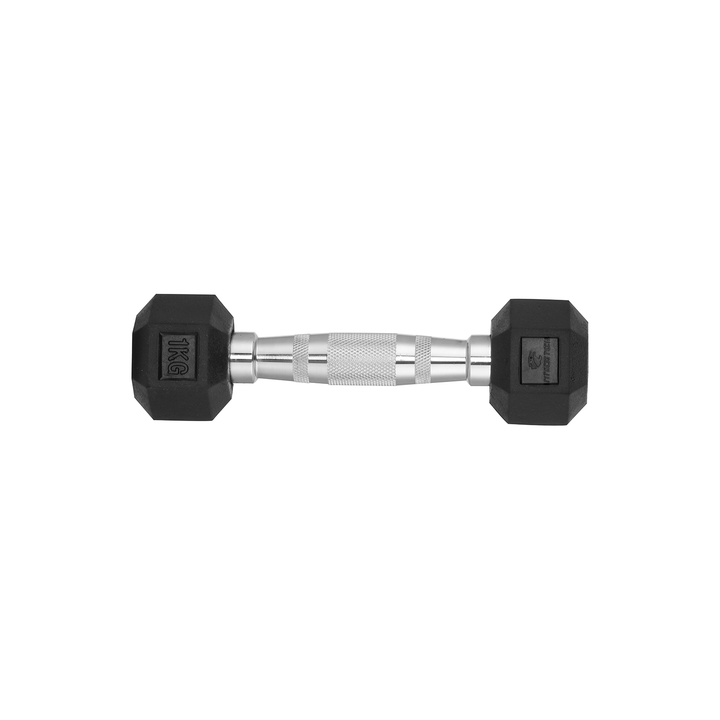 Dumbbells hexagonales 1-9 kg / Set de 2 unités