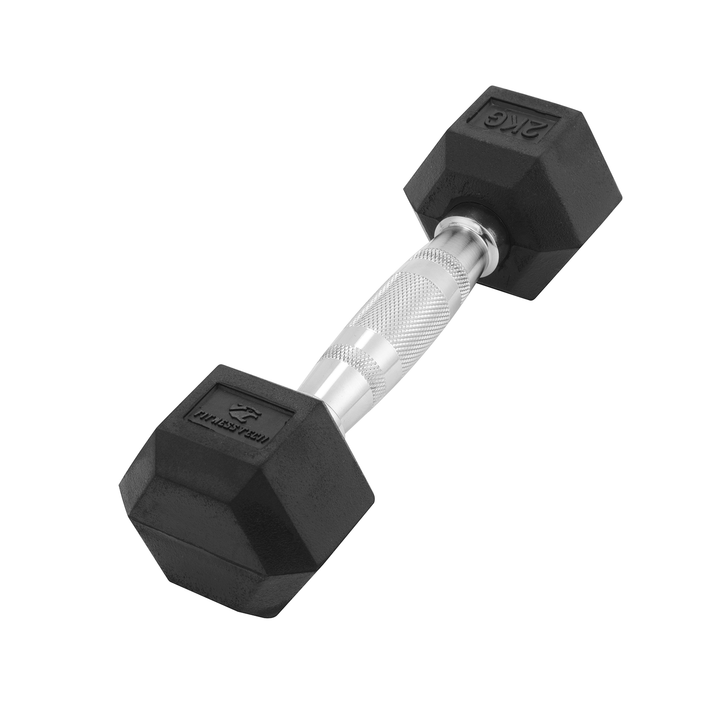 Dumbbells hexagonales 1-9 kg / Set de 2 unités