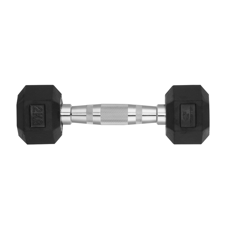 Dumbbells hexagonales 1-9 kg / Set de 2 unités