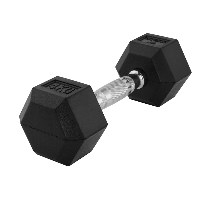 Dumbbells hexagonales 1-9 kg / Set de 2 unités