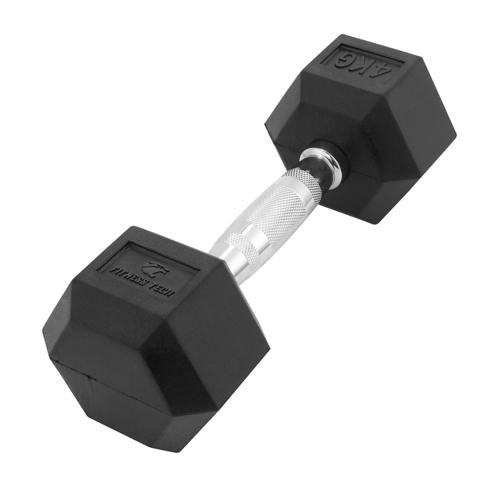 Dumbbells hexagonales 1-9 kg / Set de 2 unités