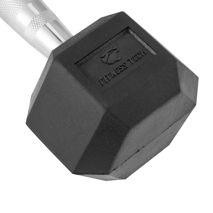 Dumbbells hexagonales 1-9 kg / Set de 2 unités