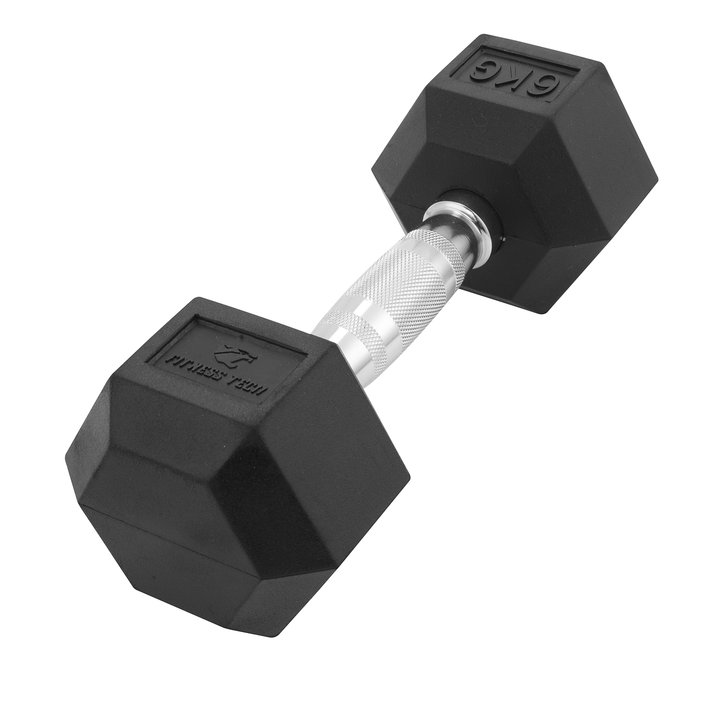 Dumbbells hexagonales 1-9 kg / Set de 2 unités