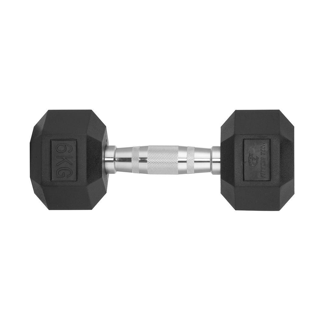 Dumbbells hexagonales 1-9 kg / Set de 2 unités