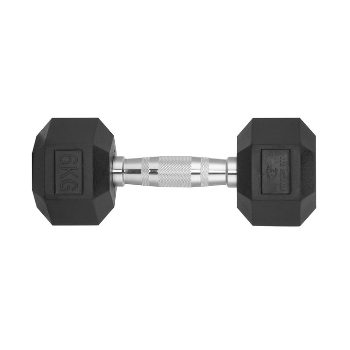 Dumbbells hexagonales 1-9 kg / Set de 2 unités