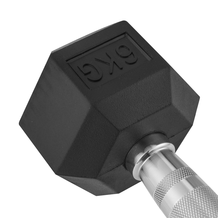 Dumbbells hexagonales 1-9 kg / Set de 2 unités