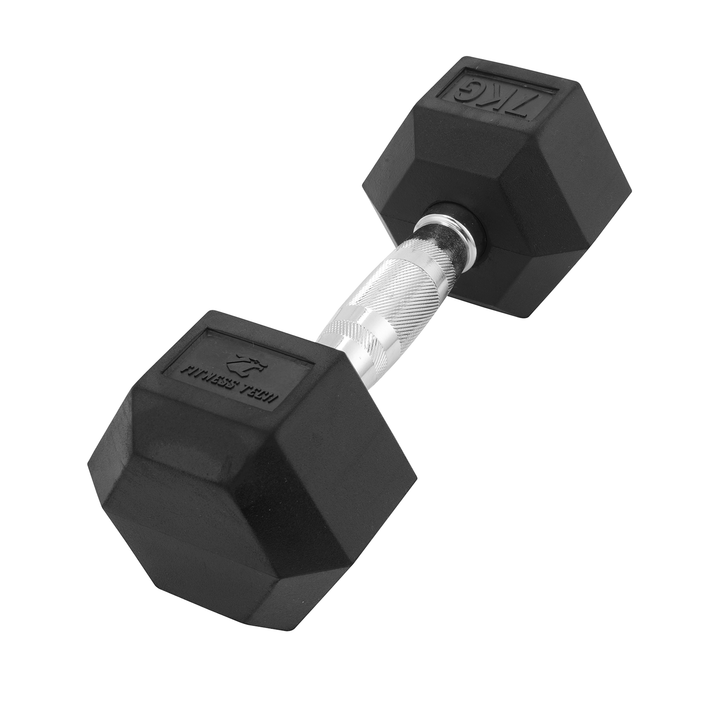 Dumbbells hexagonales 1-9 kg / Set de 2 unités