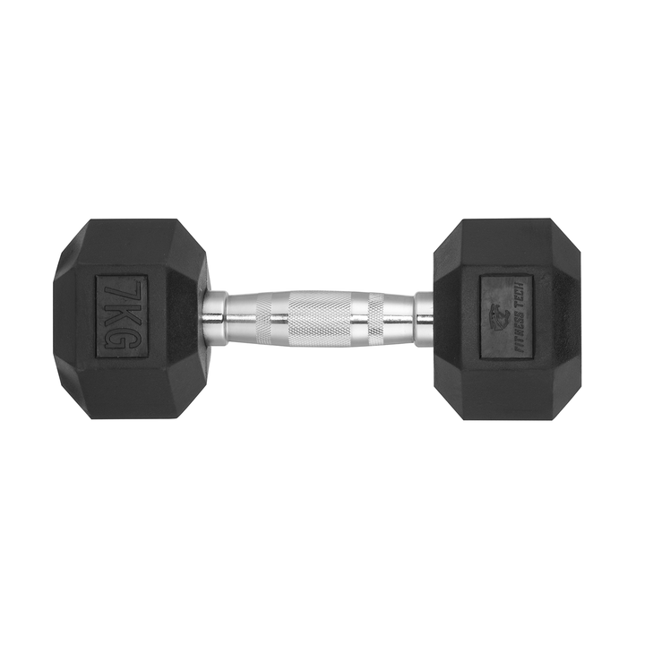 Dumbbells hexagonales 1-9 kg / Set de 2 unités