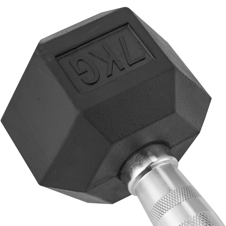 Dumbbells hexagonales 1-9 kg / Set de 2 unités