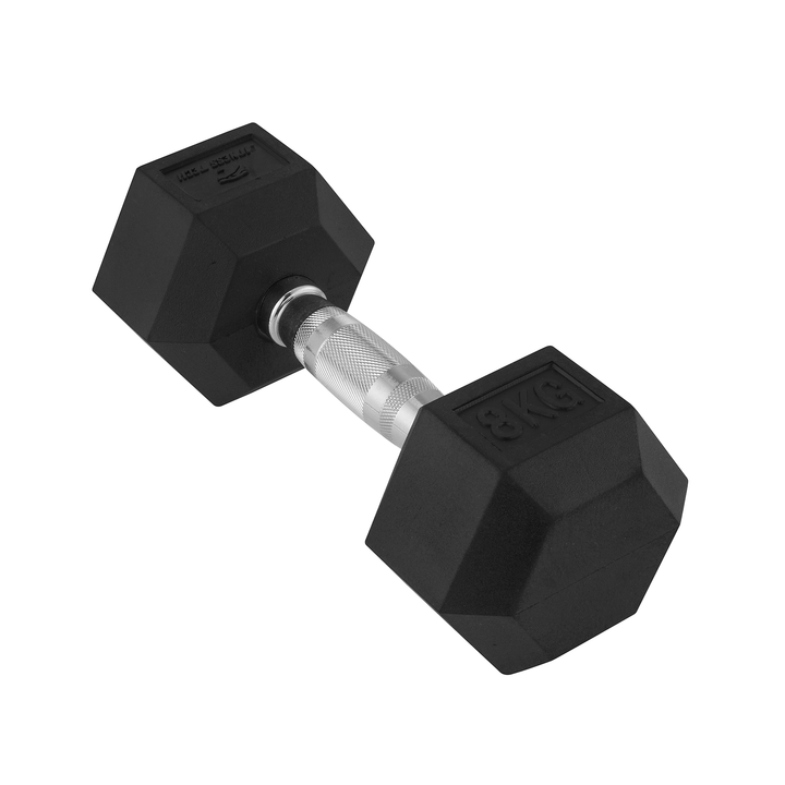 Dumbbells hexagonales 1-9 kg / Set de 2 unités