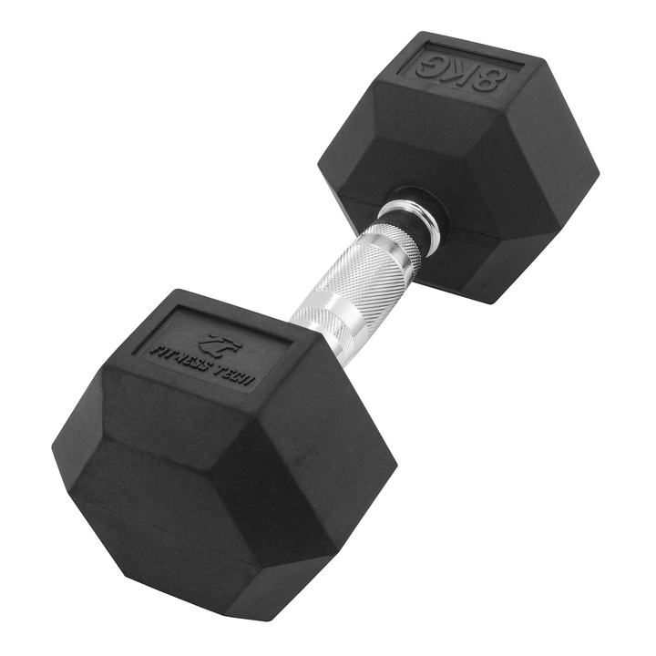Dumbbells hexagonales 1-9 kg / Set de 2 unités