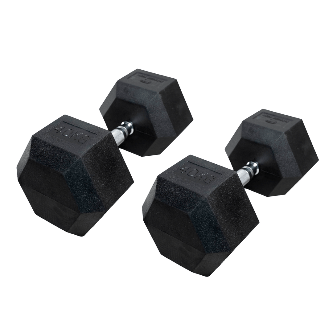 Haltères hexagonales set 2 Unités