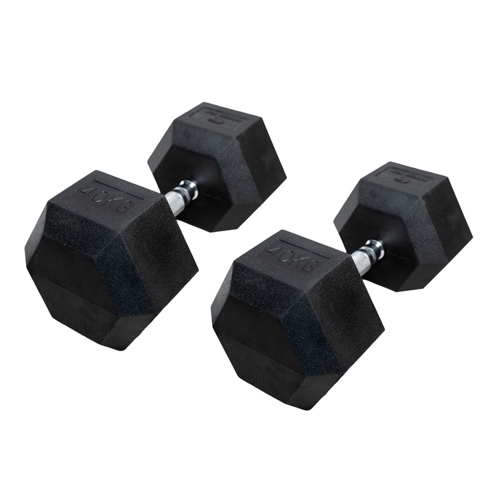 Haltères hexagonales set 2 Unités