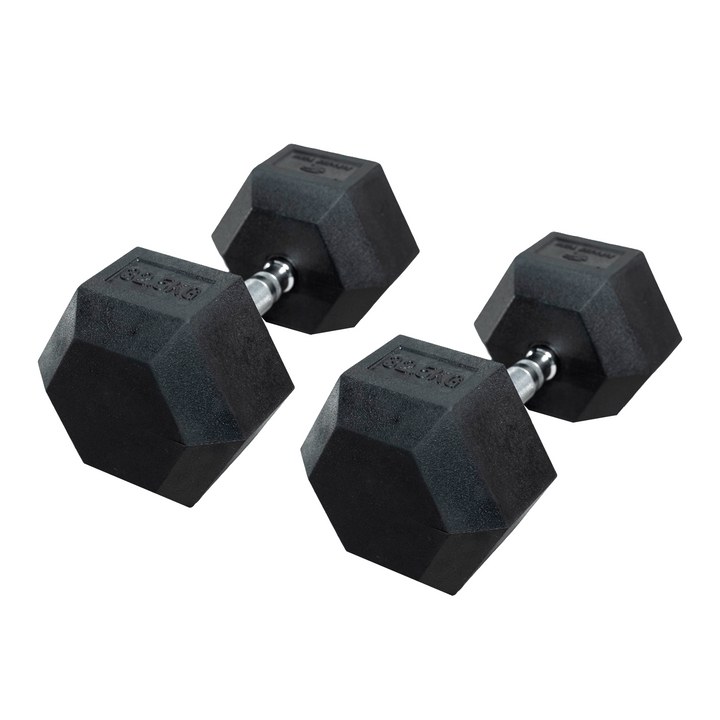 Haltères hexagonales set 2 Unités
